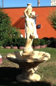Steinbrunnen, Gartenbrunnen, Brunnen