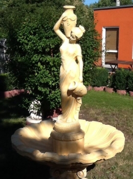 Preview: Brunnen, Wandbrunnen, Steinbrunnen