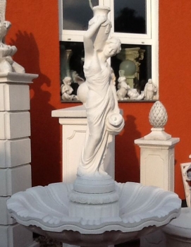 Preview: Steinbrunnen, Gartenbrunnen, Brunnen