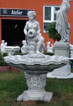 Steinbrunnen, Gartenbrunnen, Brunnen