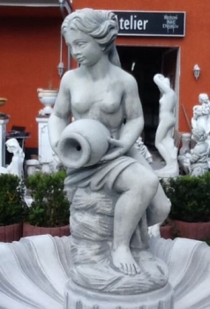 Preview: Steinbrunnen, Gartenbrunnen, Brunnen