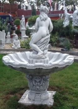 Steinbrunnen, Gartenbrunnen, Brunnen