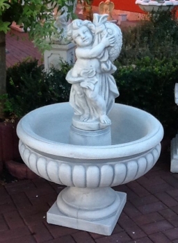 Springbrunnen, Gartenbrunnen, Steinbrunnen