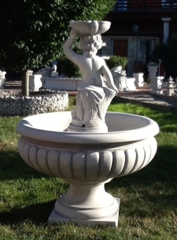 Preview: Steinbrunnen, Gartenbrunnen, Brunnen