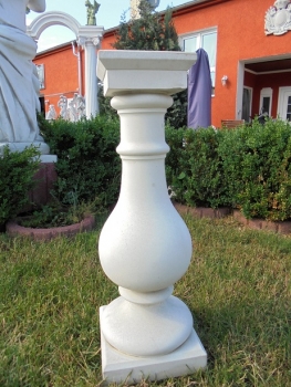 Preview: Baluster für Balustrade, Höhe 73 cm, Park & Gartendekoration, Steinguss, Geländer