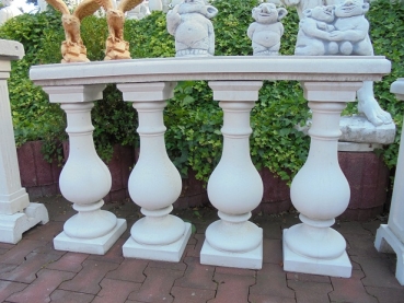 Preview: Baluster für Balustrade, Höhe 73 cm, Park & Gartendekoration, Steinguss, Geländer