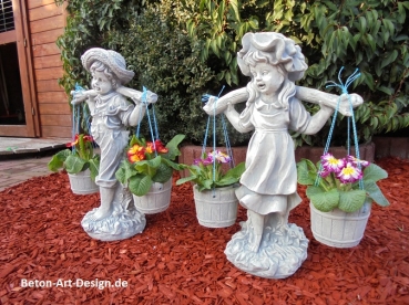 Preview: Statue, Steinfigur, Skulptur, Gartendekoration