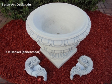 Preview: Pflanzschale, Steinvase, Amphore, Statue, Steinfigur