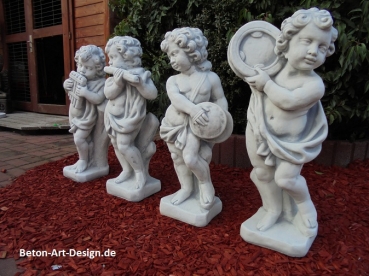 Preview: Steinfiguren Set, Gartenfiguren, Skulpturen, Statuen