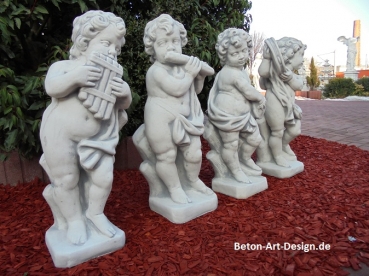 Preview: Steinfiguren Set, Gartenfiguren, Skulpturen, Statuen