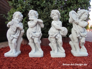 Preview: Putten, Steinfiguren, Statuen, Skulpturen, Gartenfiguren