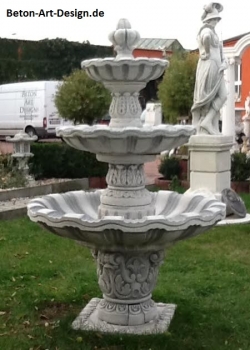 Preview: Springbrunnen, Gartenbrunnen, Steinbrunnen