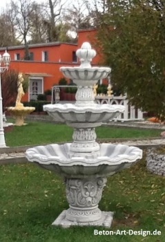 Preview: Steinbrunnen, Gartenbrunnen, Brunnen