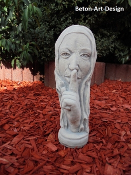Büste, Skulptur, Steinfigur, Gartendekoration