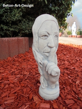 Preview: Büste, Skulptur, Steinfigur, Gartendekoration