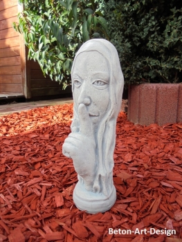 Preview: Büste, Skulptur, Steinfigur, Gartendekoration