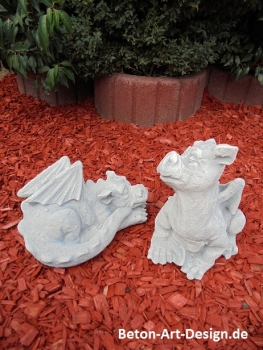 Preview: Steinfiguren Set, Gartenfiguren, Skulpturen, Statuen