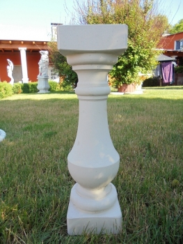 Preview: Baluster für Balustrade, Höhe 53 cm, Park & Gartendekoration, Steinguss, Geländer