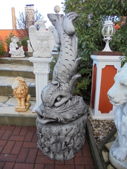 Steinfiguren Set, Gartenfiguren, Skulpturen, Statuen