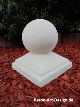 Kugel, Pinienzapfen, Pfeilerschmuck, Obelisk, Pfeilerkappe, Gartendekoration