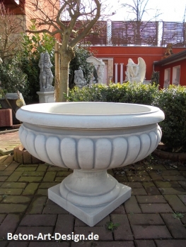 Pflanztopf, Amphore, Blumenschale, Vase, Steinkübel, Pflanzschale