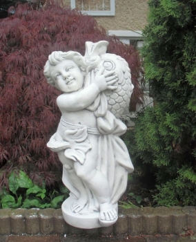 Statue, Steinfigur, Skulptur, Gartendekoration