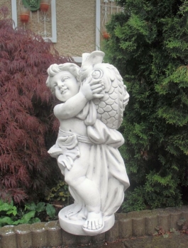 Statue, Steinfigur, Skulptur, Gartendekoration