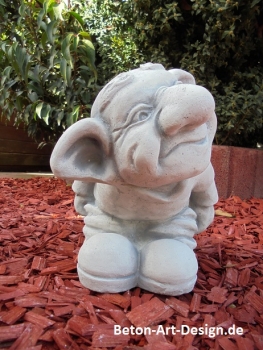 Preview: Troll, Steinfiguren, Gartenfiguren, Skulpturen, Statuen