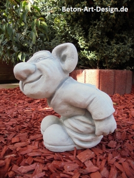 Preview: Troll, Steinfiguren, Gartenfiguren, Skulpturen, Statuen