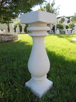 Preview: Baluster für Balustrade, Höhe 52 cm, Park & Gartendekoration, Steinguss, Geländer