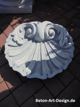 Preview: Vogeltränke, Gartenfiguren, Steinfiguren, Statuen, Skulpturen, Gartendekoration