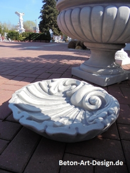 Preview: Vogeltränke, Gartenfiguren, Steinfiguren, Statuen, Skulpturen, Gartendekoration