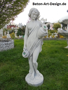Statue, Steinfigur, Skulptur, Gartendekoration