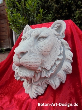 Preview: Tiger, Steinfiguren, Gartenfiguren, Skulpturen, Statuen