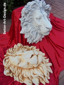 Preview: Löwe Steinfigur, Statue, Gartendekoration