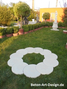 Preview: Baumumrandung, Beeteinfassung, Gartendekoration