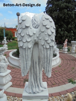 Engel, Steinfigur, Statue, Gartenfigur, Steinguss, Skulptur, Gartendekoration