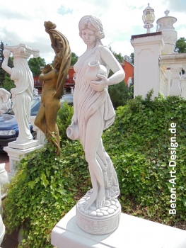 Statue, Steinfigur, Skulptur, Gartendekoration