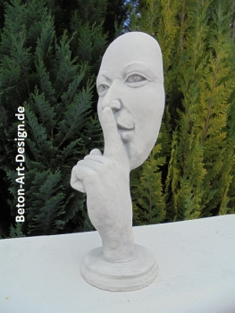 Preview: Büste, Skulptur, Steinfigur, Gartendekoration