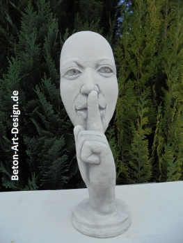 Preview: Büste, Skulptur, Steinfigur, Gartendekoration