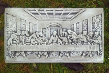 Preview: Relief, Wandbild, Steinguss, Fassadenstuck, Stuck, Ornament