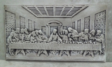 Relief, Wandbild, Steinguss, Fassadenstuck, Stuck, Ornament