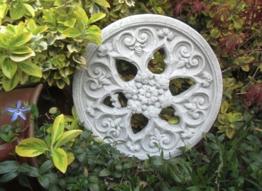 Lüftungsgitter, Fenstergitter, Ornament, Relief, Stuck, Fassadenstuck