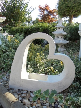 Pflanzkasten, Steinkübel, Pflanzschale, Steinvase, Amphore