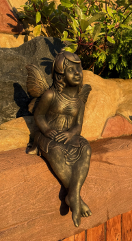 Engel, Steinfigur, Gartenfigur