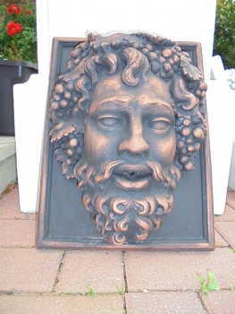 Relief, Wandbild, Steinguss, Fassadenstuck, Stuck, Ornament