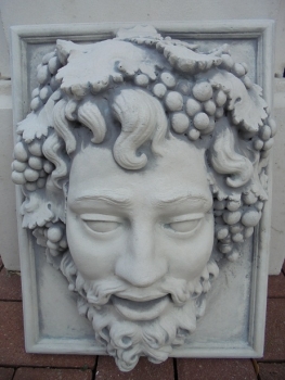 Preview: Relief, Wandbild, Steinguss, Fassadenstuck, Stuck, Ornament