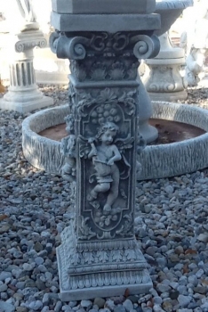 Säule, Sockel, Steinsäule, Figurensäule, Podest, Gartendekoration