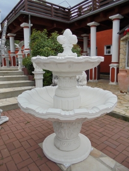 Steinbrunnen, Gartenbrunnen, Brunnen