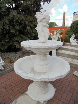 Preview: Springbrunnen, Gartenbrunnen, Steinbrunnen